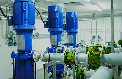 VALVES, PUMPS, MECHANICAL EQUIPMENT PACKAGE SYSTEMS
